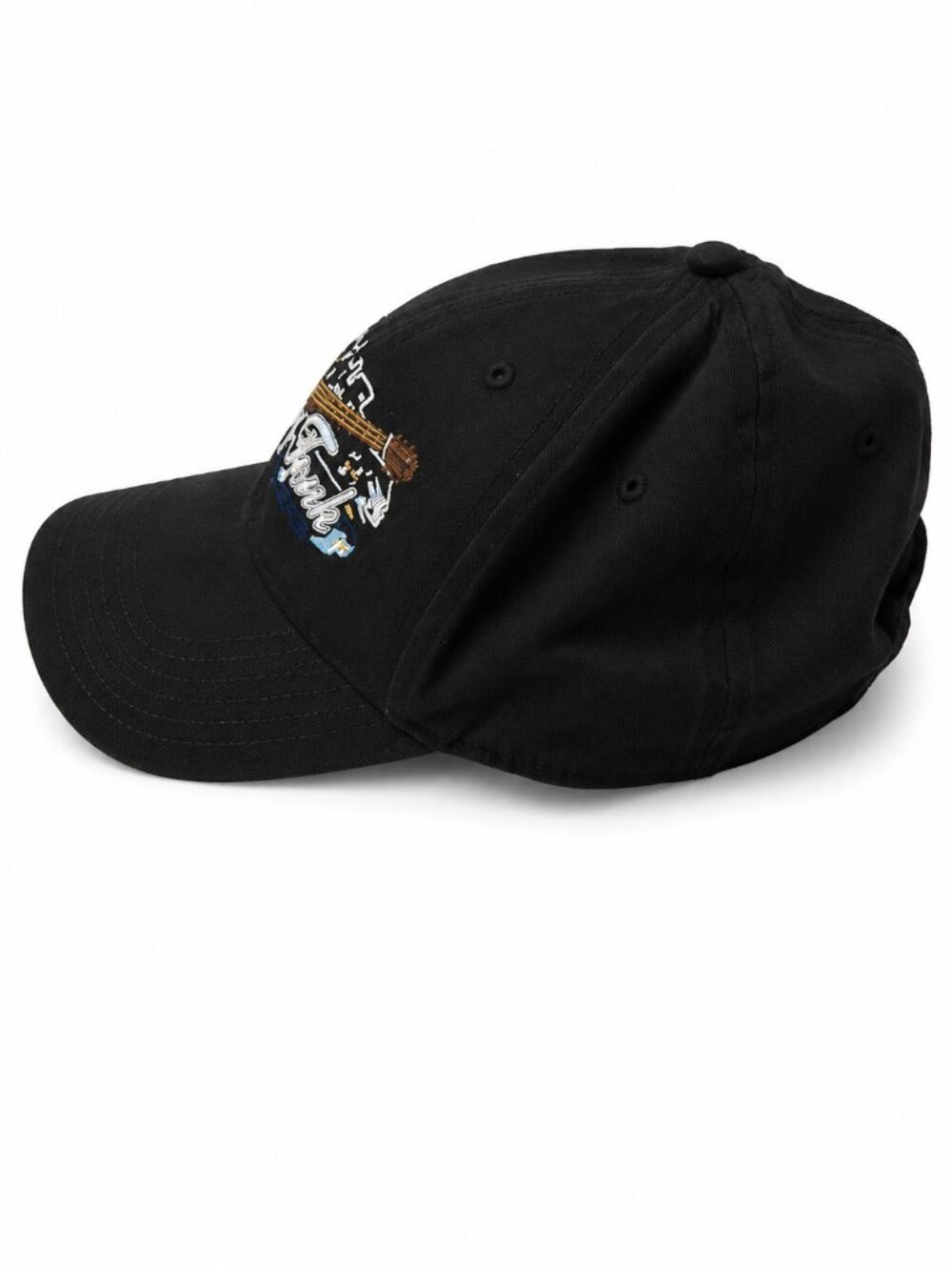 Harley-Davidson Boswell's Honky Tonk Nashville TN Black Adjustable Baseball Cap - Picture 4 of 5